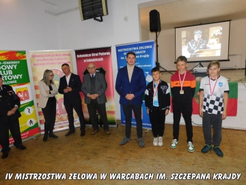 IV Mistrzostwa Zelowa w Warcabach - 2024